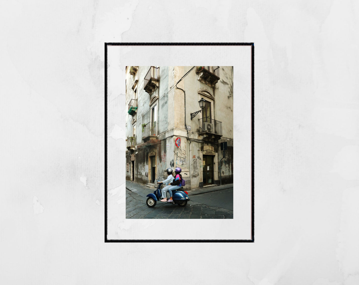 Italy Wall Art Catania Sicily Print Street Photography