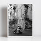 Italy Wall Art Catania Sicily Black And White Print Street Photography