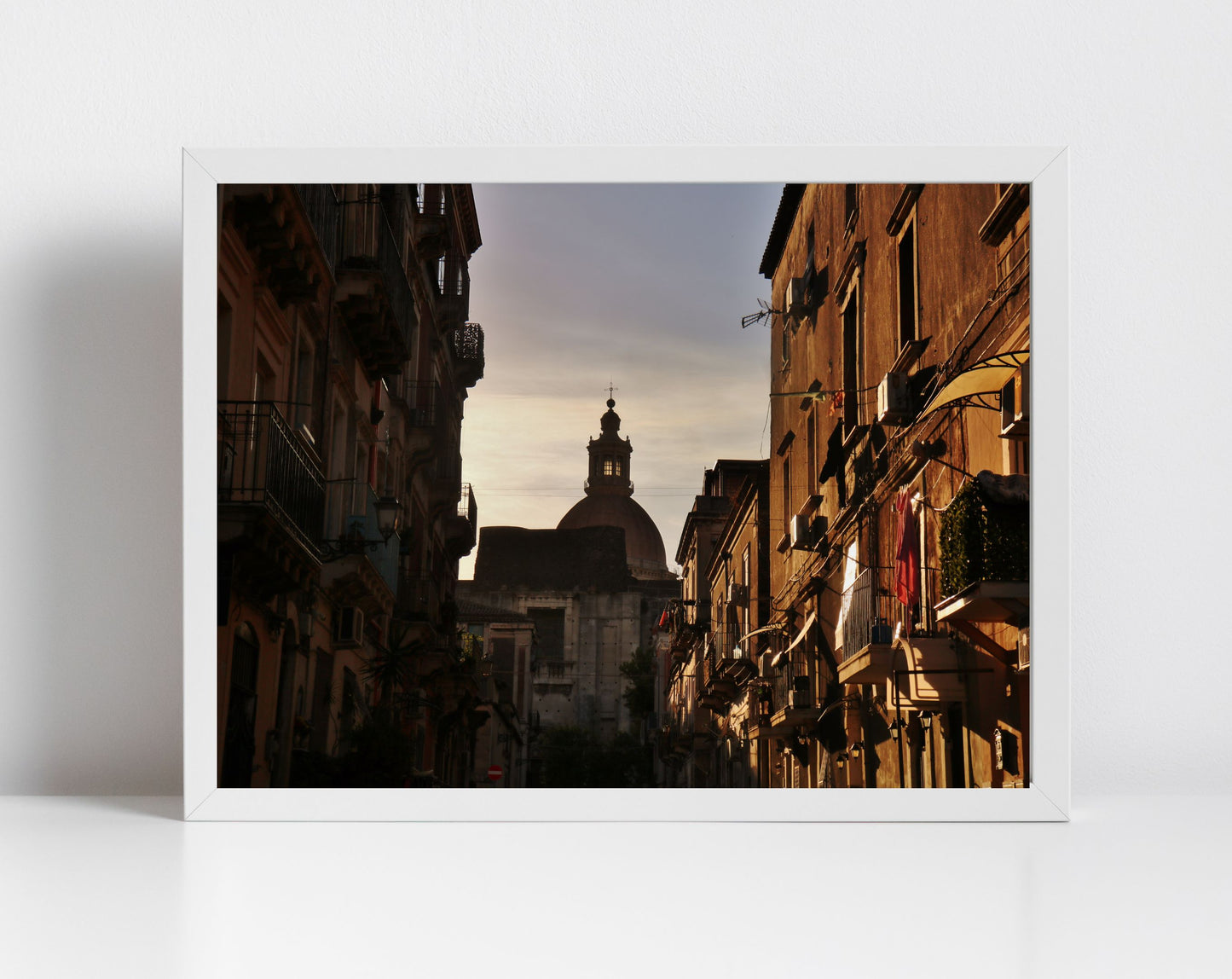 Italy Wall Art Catania Sicily Photography Print