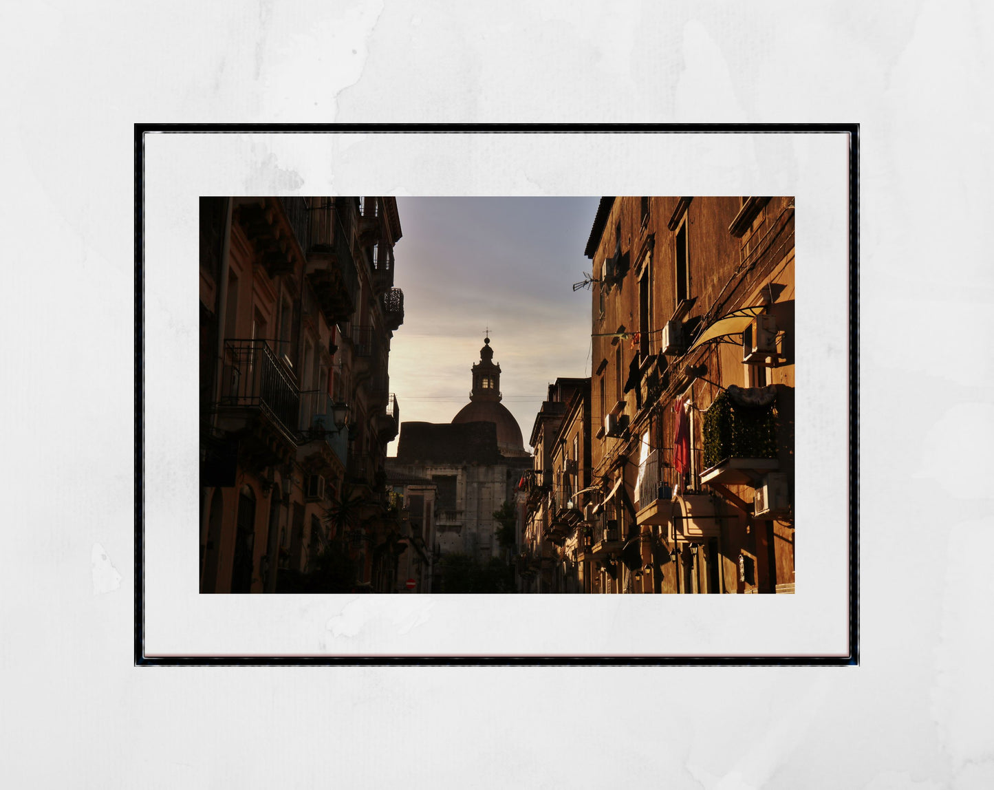 Italy Wall Art Catania Sicily Photography Print