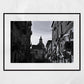 Italy Wall Art Catania Sicily Black And White Photography Print