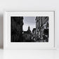 Italy Wall Art Catania Sicily Black And White Photography Print