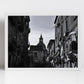 Italy Wall Art Catania Sicily Black And White Photography Print