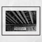 Borough Market Print London Street Black And White Photography