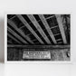 Borough Market Print London Street Black And White Photography