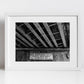 Borough Market Print London Street Black And White Photography