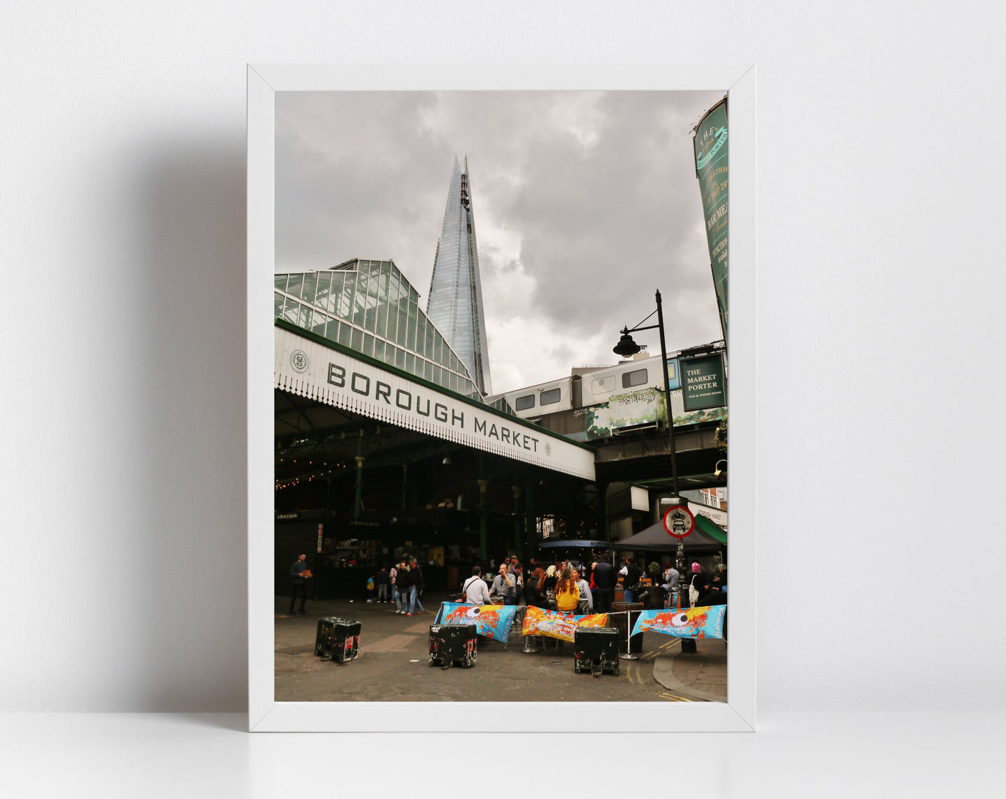 Borough Market Print London Photography