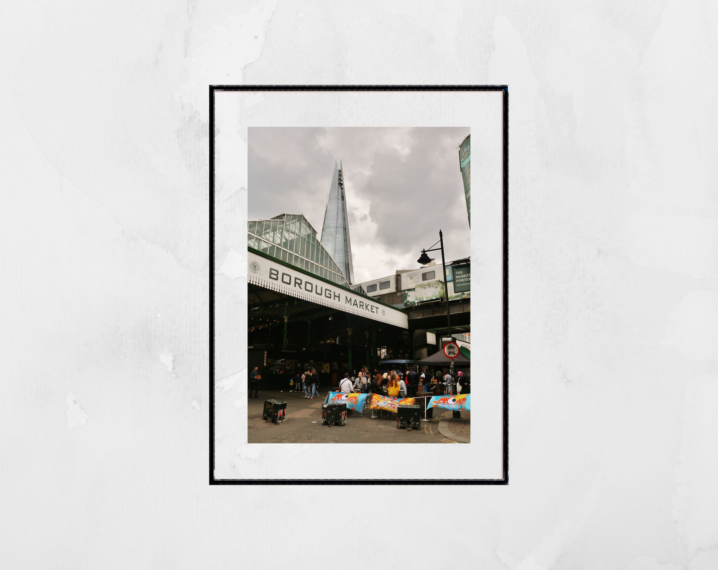 Borough Market Print London Photography