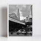 Borough Market Print London Black And White Photography