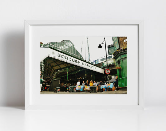 Borough Market Print London Photography Art