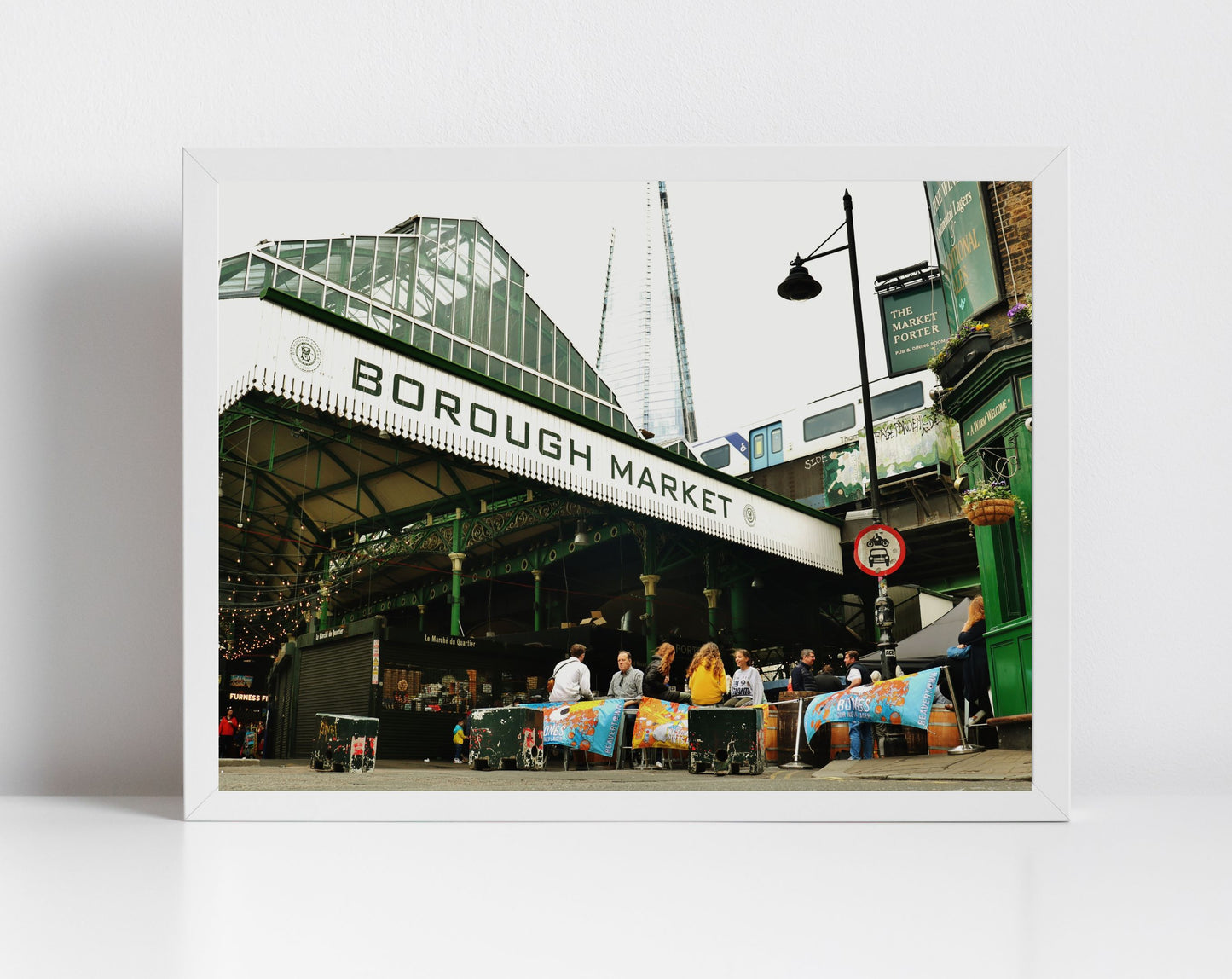 Borough Market Print London Photography Art