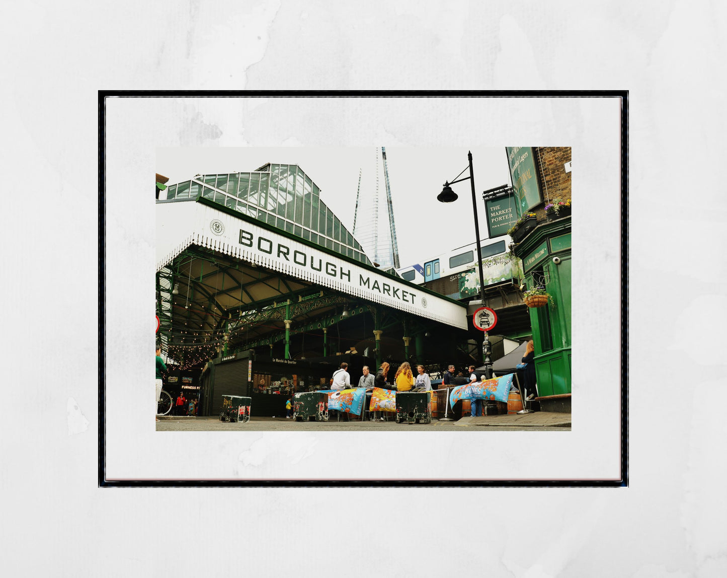 Borough Market Print London Photography Art