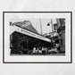 Borough Market Print London Black And White Photography Art