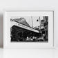 Borough Market Print London Black And White Photography Art