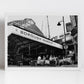 Borough Market Print London Black And White Photography Art