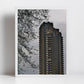 Barbican Poster Brutalist Photography Print