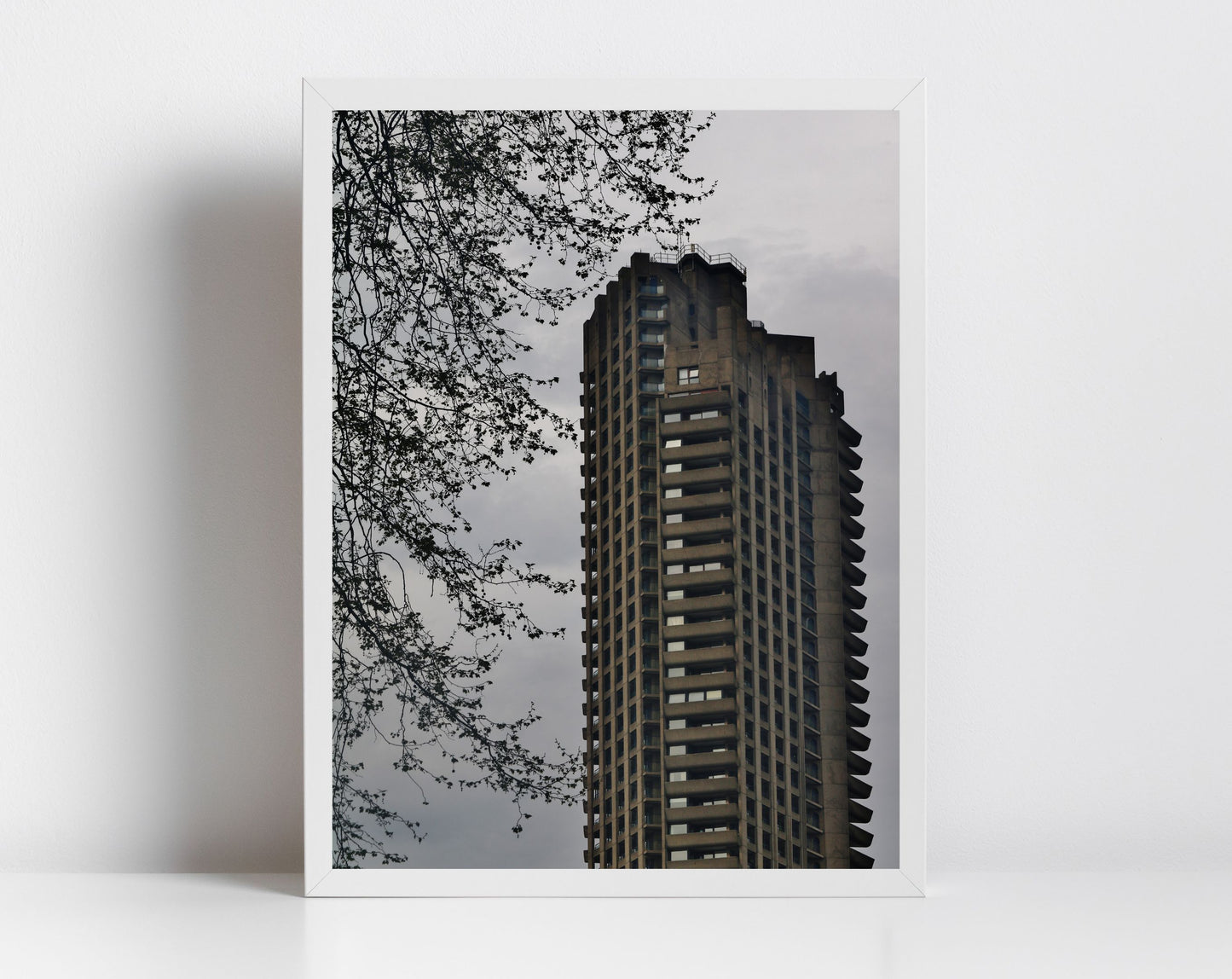 Barbican Poster Brutalist Photography Print