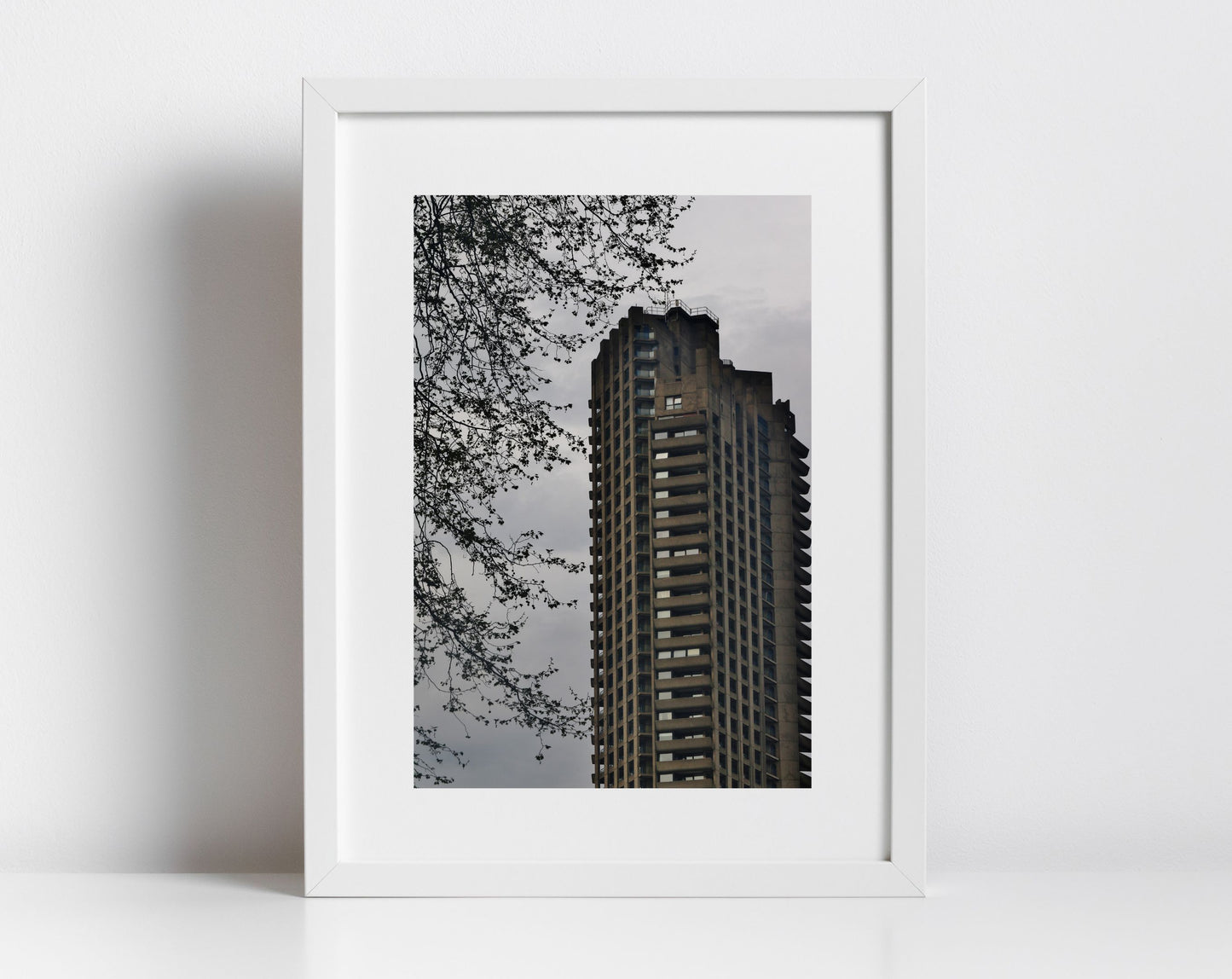 Barbican Poster Brutalist Photography Print