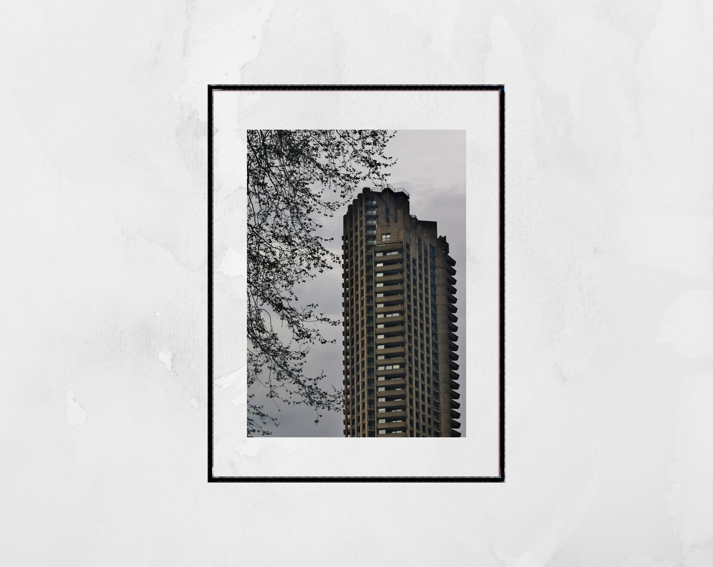 Barbican Poster Brutalist Photography Print