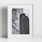 Barbican Poster Brutalist Black And White Photography Print