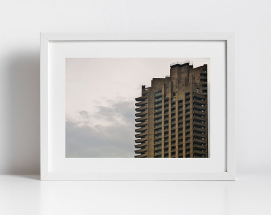 Barbican Print Brutalist Photography Poster