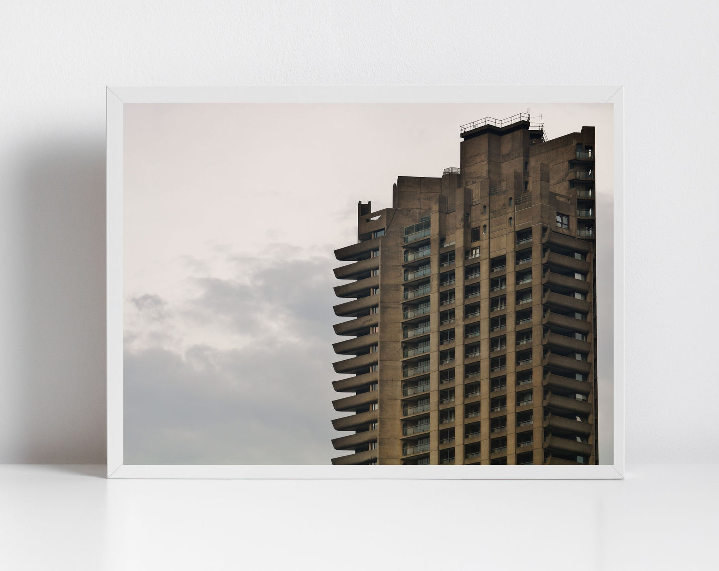 Barbican Print Brutalist Photography Poster