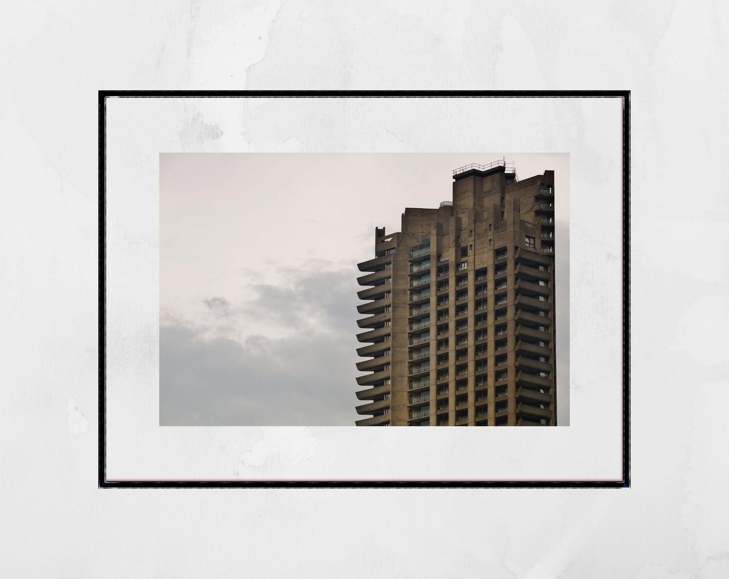 Barbican Print Brutalist Photography Poster