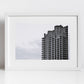 Barbican Print Brutalist Black And White Photography Poster