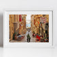 Triq San Gwann Valletta Malta Photography Print