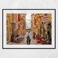 Triq San Gwann Valletta Malta Photography Print