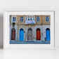 Valletta Malta Print Doorway Art Street Photography