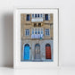 Valletta Malta Print Doorway Art Travel Photography