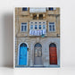 Valletta Malta Print Doorway Art Travel Photography