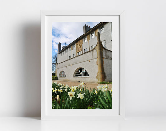 Glasgow House For An Art Lover Charles Rennie Mackintosh Photography Print