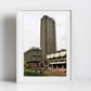Barbican Photography Print Brutalist Wall Art