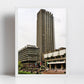 Barbican Photography Print Brutalist Wall Art