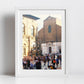 Piazza Maggiore Bologna Photography Print