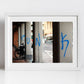 Punk Poster Bologna Italy Street Photography Print