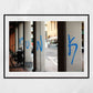 Punk Poster Bologna Italy Street Photography Print