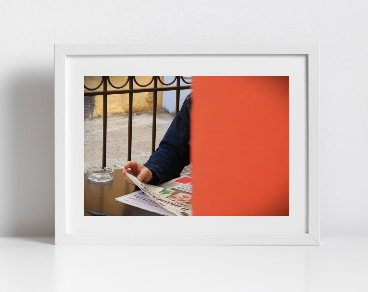 Street Fine Art Photography Bologna Italy Print