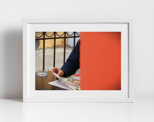 Street Fine Art Photography Bologna Italy Print