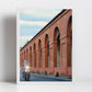 Bologna Italy Fine Art Photography Print Moped Portico di San Luca Wall Art