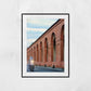 Bologna Italy Fine Art Photography Print Moped Portico di San Luca Wall Art