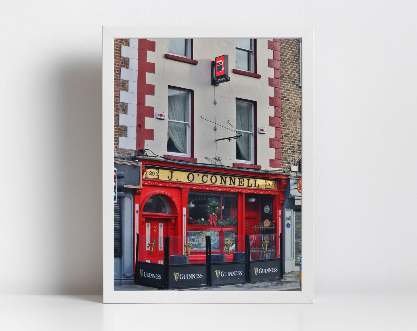 Irish Pub Print Rathmines Dublin Street Photography