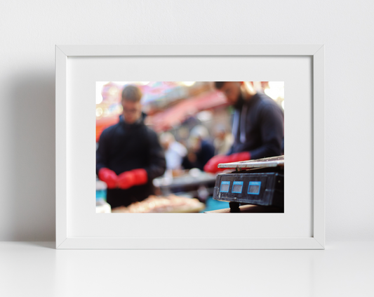 Catania Fish Market Photography Sicily Print