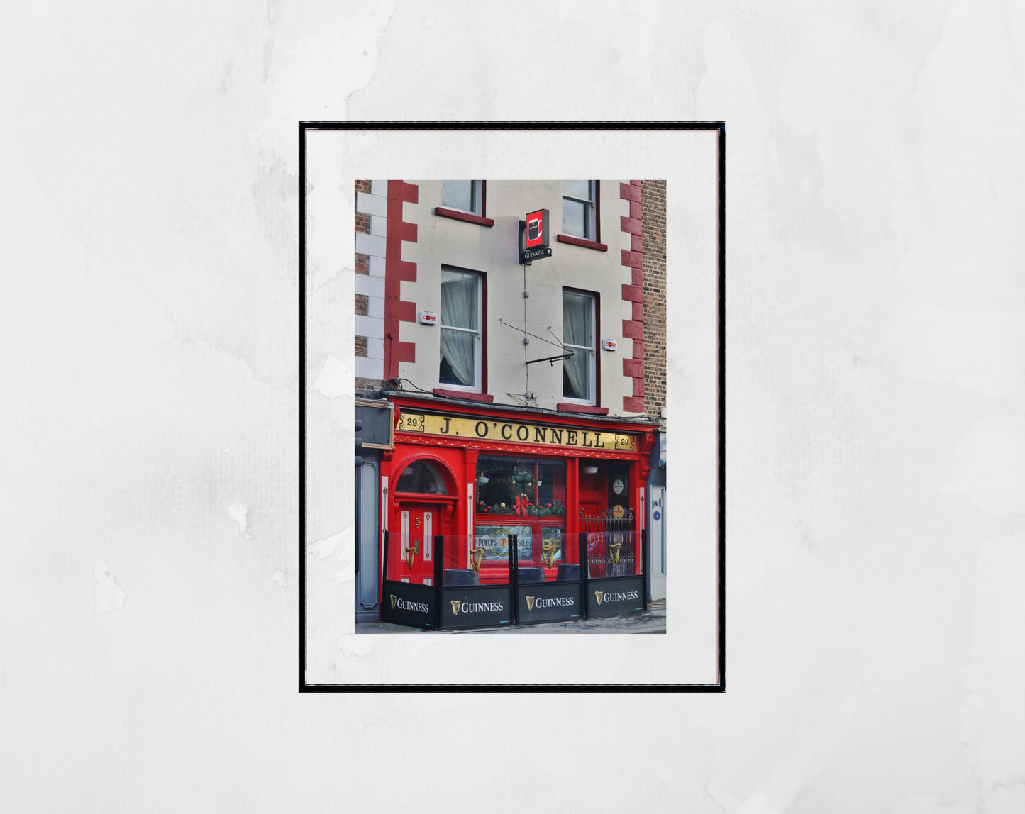 Irish Pub Print Rathmines Dublin Street Photography