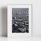 Catania Fish Market Sicily Print Italy Street Black And White Photography