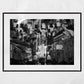 Palermo Sicily Black And White Print Catholic Art Italy Street Photography