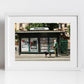 Palermo Sicily Print Street Photography Italian Wall Art Newspaper Stand