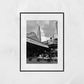 Borough Market Print London Black And White Photography